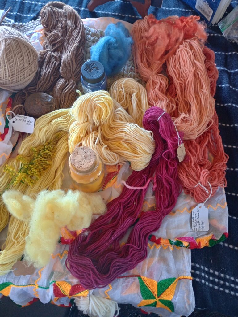 Lady Annice Argent Assorted Fiber Arts